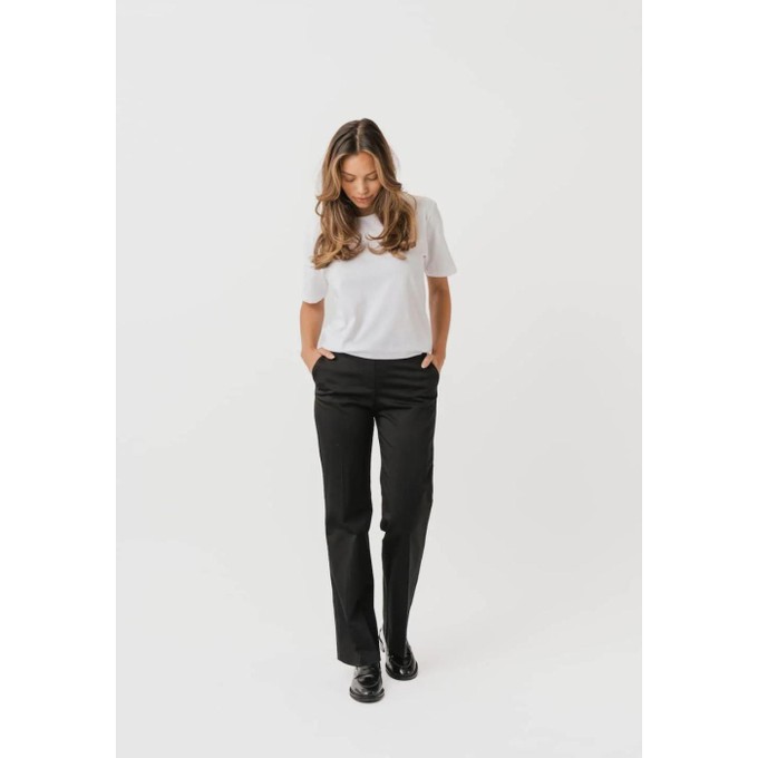 Phoebe Loose pantalon - black from Brand Mission