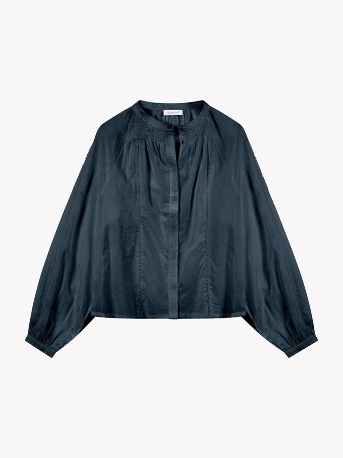 Hibiscus blouse - navy from Brand Mission