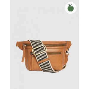 Beck's Bumbag - cognac appel leer from Brand Mission