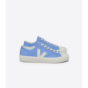 Wata canvas sneaker - aqua pierre from Brand Mission