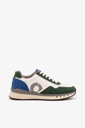 Sicilia sneaker - off white/green/blue from Brand Mission