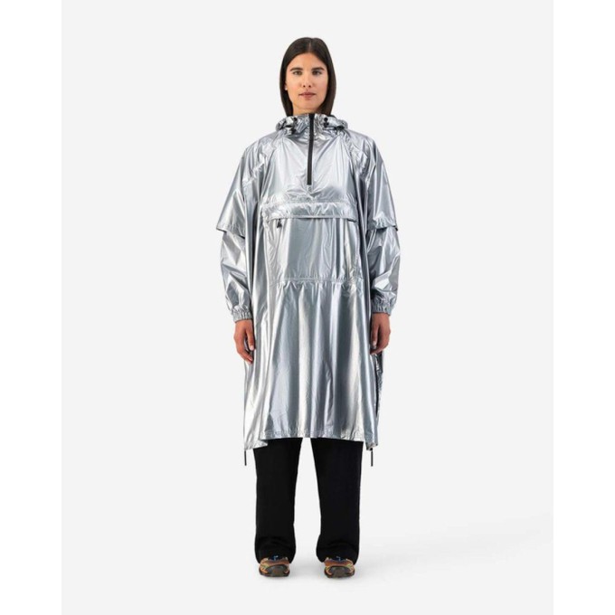 Maium poncho - silver from Brand Mission