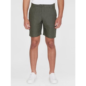 Chuck linnen shorts - burned olive from Brand Mission