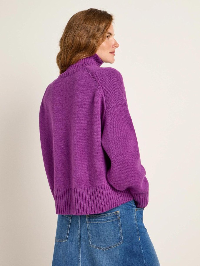 Oversized trui - Violet from Brand Mission