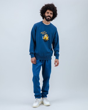 Minions Bello Bello Sweatshirt Blue from Brava Fabrics