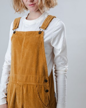 Corduroy Overall Camel from Brava Fabrics