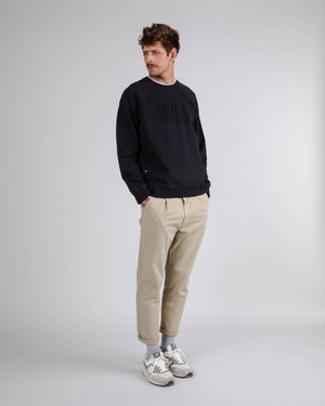 Moon Mode Sweatshirt Black from Brava Fabrics