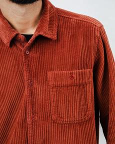 Corduroy Overshirt Copper via Brava Fabrics