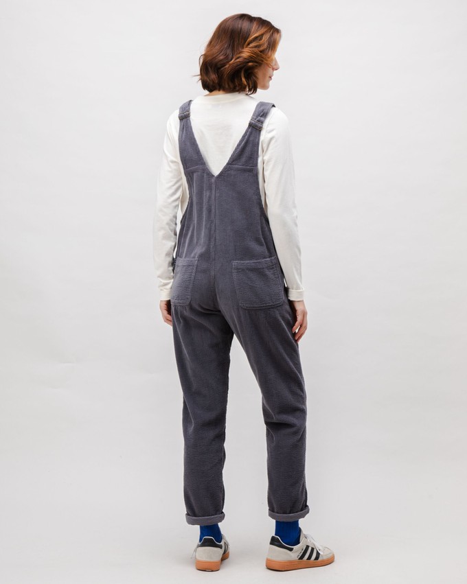 Corduroy Overall Dark Grey from Brava Fabrics