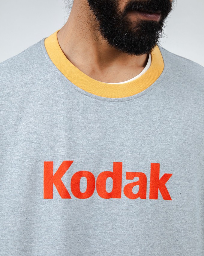 Kodak Block Oversize Sweatshirt from Brava Fabrics