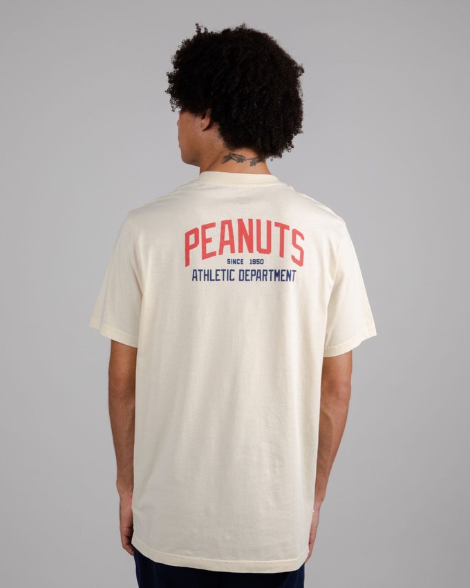 Peanuts Athletics T-Shirt Sand from Brava Fabrics