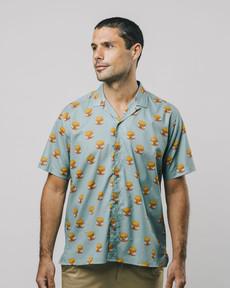 Tiger Brava Aloha Shirt via Brava Fabrics