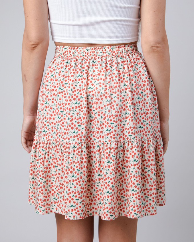 Cherry Short Skirt Sand from Brava Fabrics