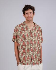 Ornamante Aloha Shirt Ecru via Brava Fabrics