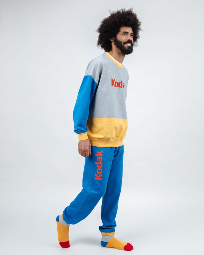 Kodak Block Oversize Sweatshirt from Brava Fabrics