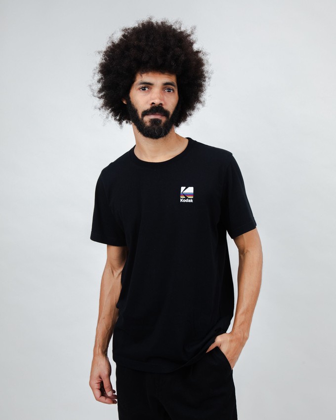 Kodak Color T-shirt Black from Brava Fabrics