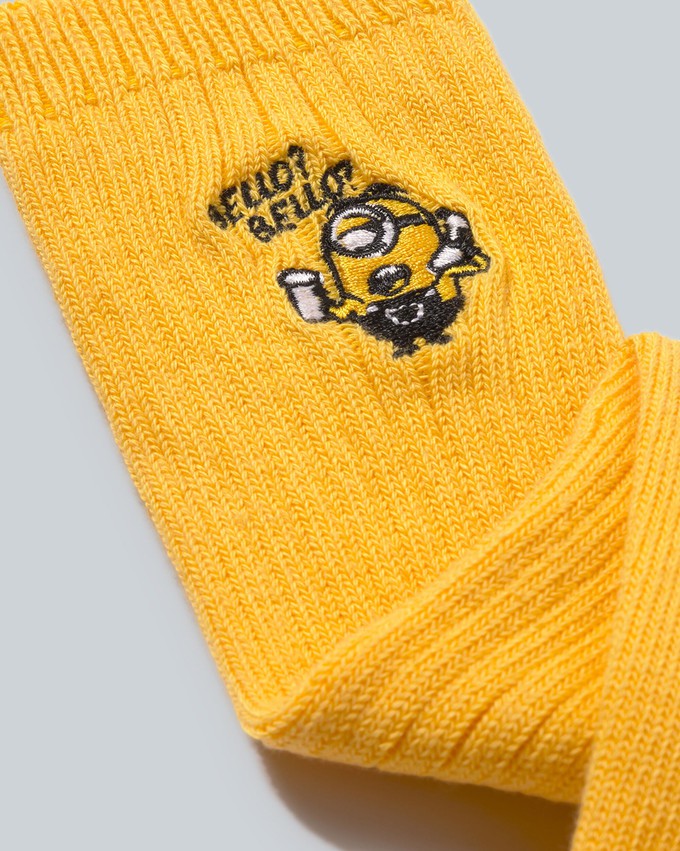 Minions Bello Bello Socks from Brava Fabrics