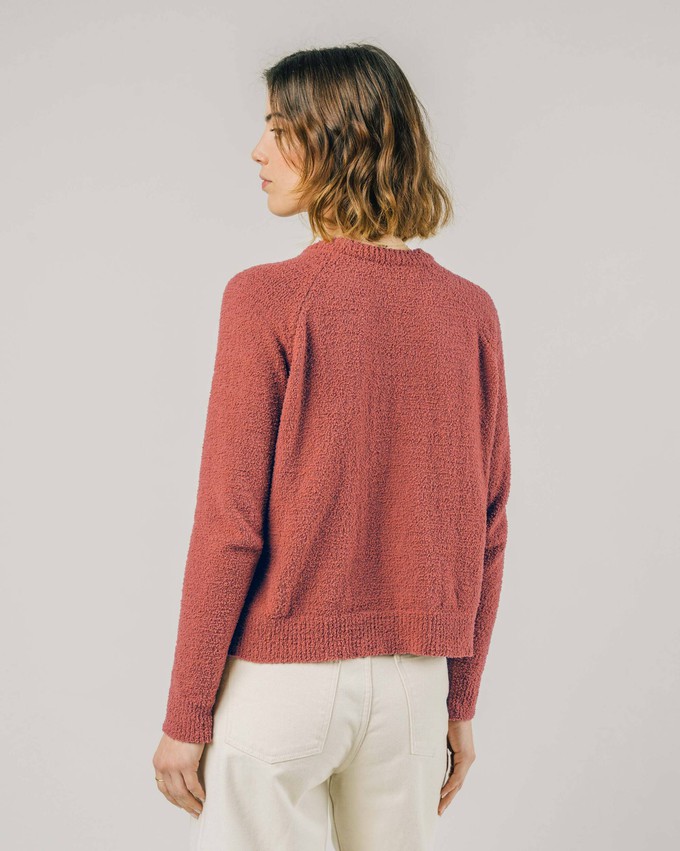 Cropped Sweater Cherry from Brava Fabrics