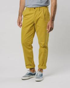 Narciso Pleated Chino Pants via Brava Fabrics