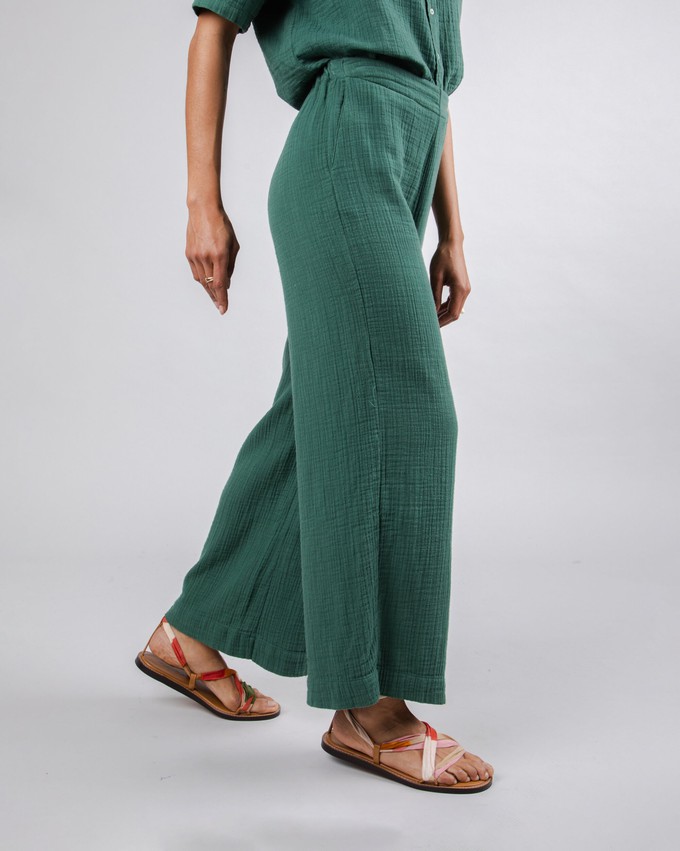 Bubble Wide Leg Pant Morera from Brava Fabrics