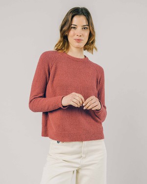 Cropped Sweater Cherry from Brava Fabrics