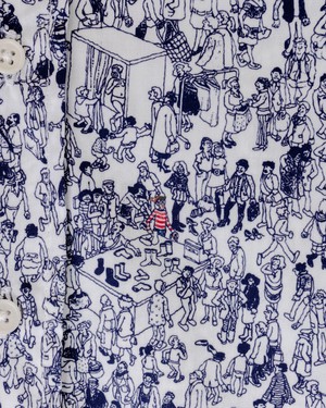 Where is Wally Store Shirt White from Brava Fabrics