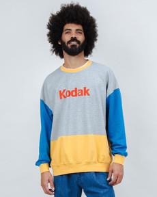 Kodak Block Oversize Sweatshirt via Brava Fabrics