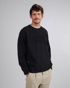 Moon Mode Sweatshirt Black via Brava Fabrics