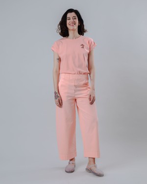 Oversize Picnic Pants Rosé from Brava Fabrics