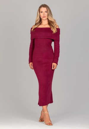 Bonnie Jurk Bordeaux from C by Stories