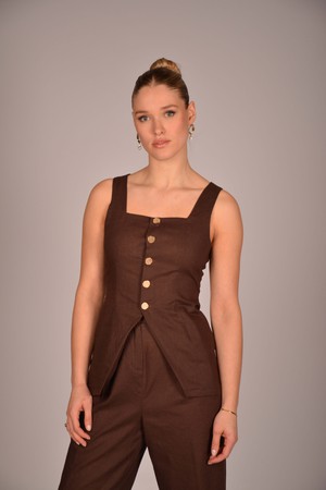 Hailey Gilet from C by Stories