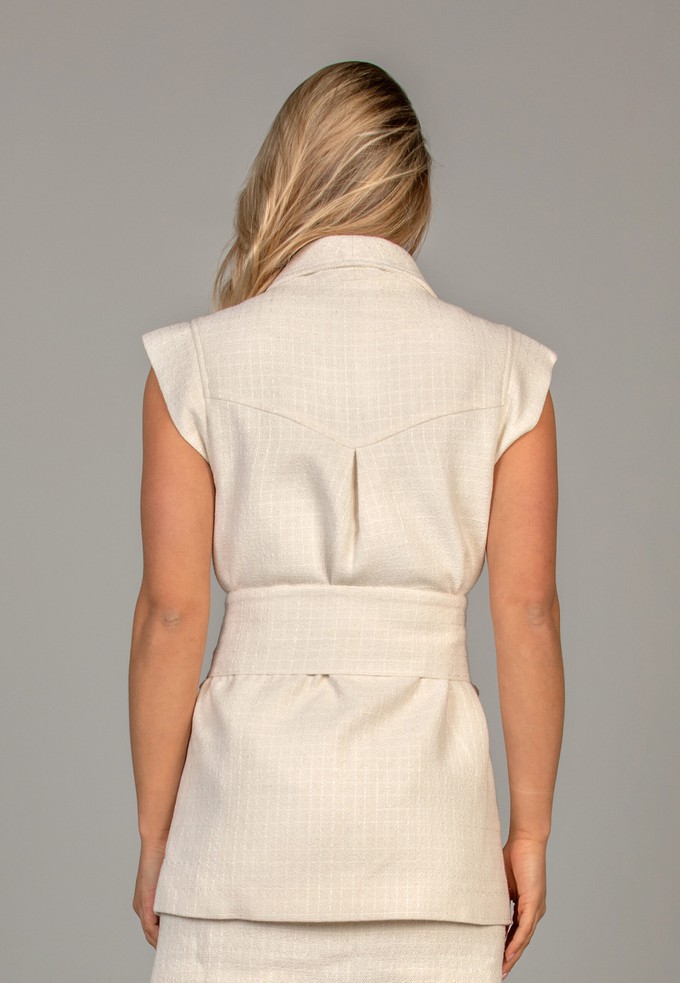 Jasmijn Gilet from C by Stories