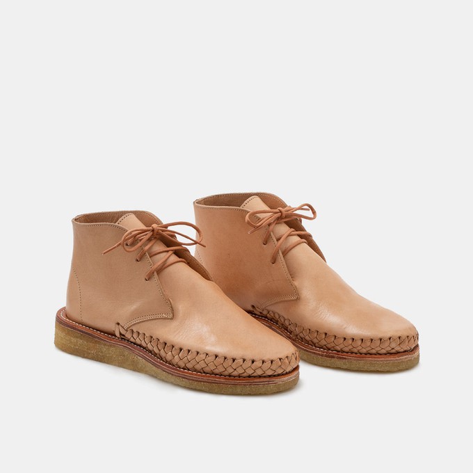 Gabriel Desert Boot Beige from Cano