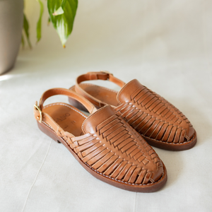 Pre-order | Amelia Sandal Cognac from Cano