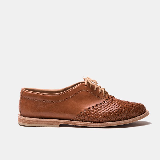 HIDALGO Caballero Brown (Last Size 41) from Cano