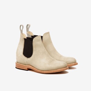 MANUEL Chelsea Boot Beige Suede (last size 43) from Cano