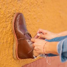 Gabriel Desert Boot Chocolate (Last sizes) via Cano