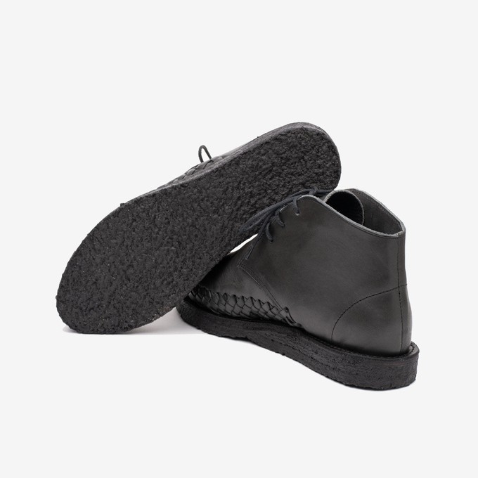 Gabriel Desert Boot All Black (Last sizes) from Cano