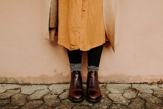 LORENA Chelsea Boot Chocolate from Cano