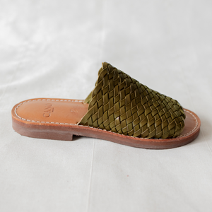 Pre-order | Laura Sandal Olive from Cano