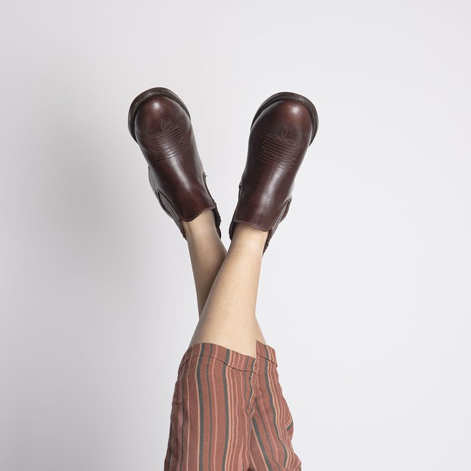 MARTHA Charro Boot Chocolate (Last sizes) from Cano