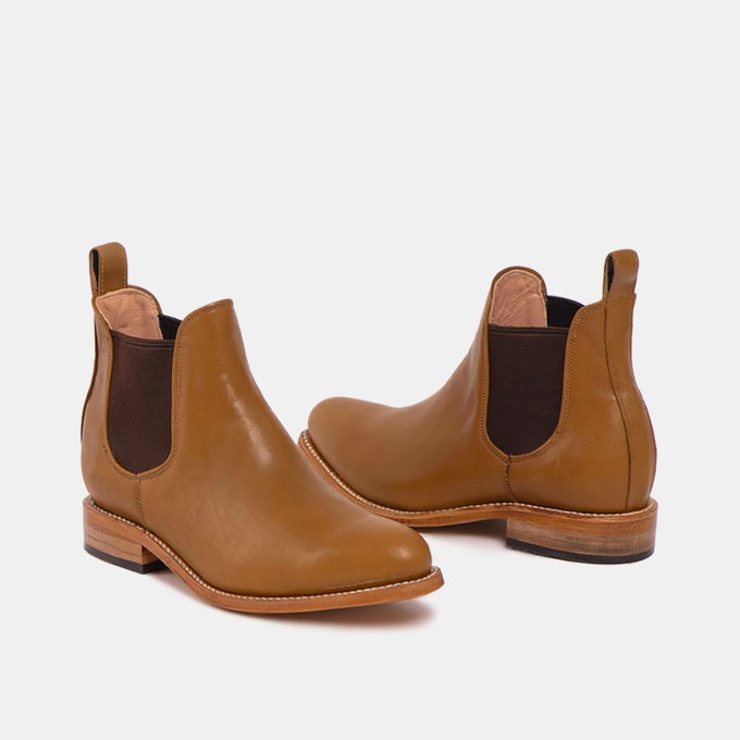 MARIA Chelsea Boot Cognac (Last sizes) from Cano