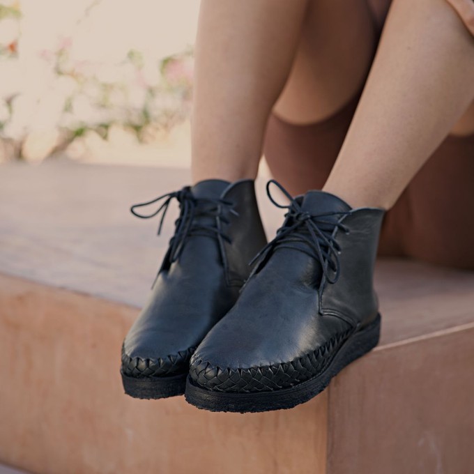 Gabriel Desert Boot All Black (Last sizes) from Cano