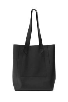 Tote XXL shoulder bag - Black via CANUSSA
