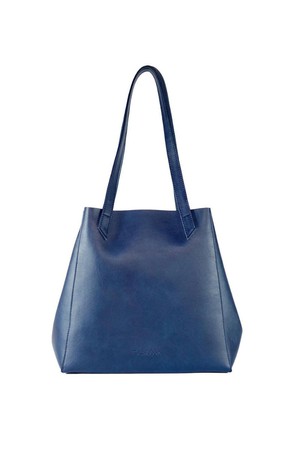 Totissimo shoulder bag - Navy blue from CANUSSA