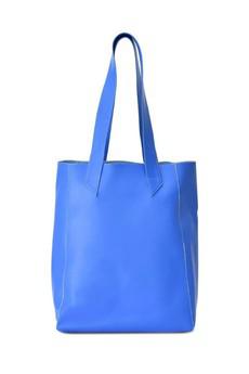 Tote XXL shoulder bag - Ocean blue via CANUSSA