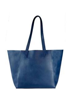 Totissimo shoulder bag - Navy blue via CANUSSA