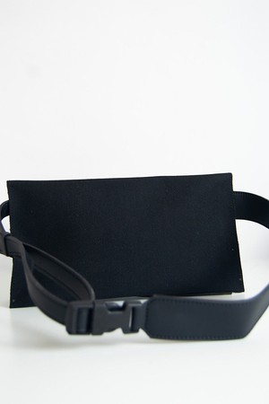 Second life | Cross bum bag - Black from CANUSSA