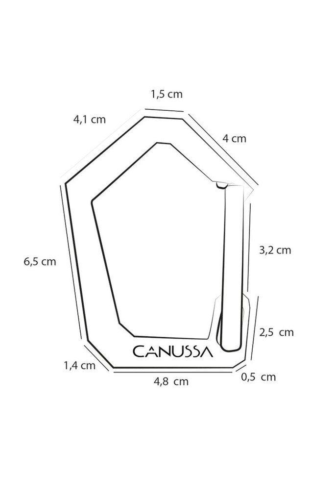 Closset Polyal - Bag hook from CANUSSA