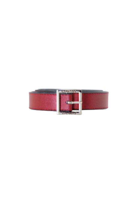 Go reversible belt - Black/Red from CANUSSA